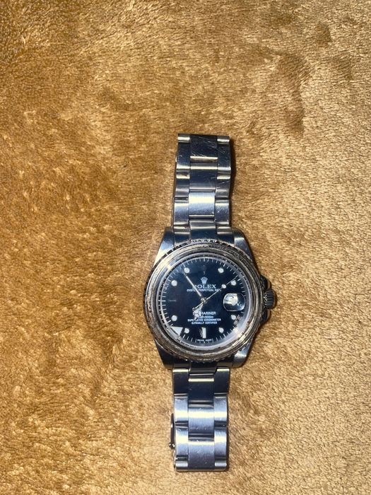 Rolex submariner muito usado