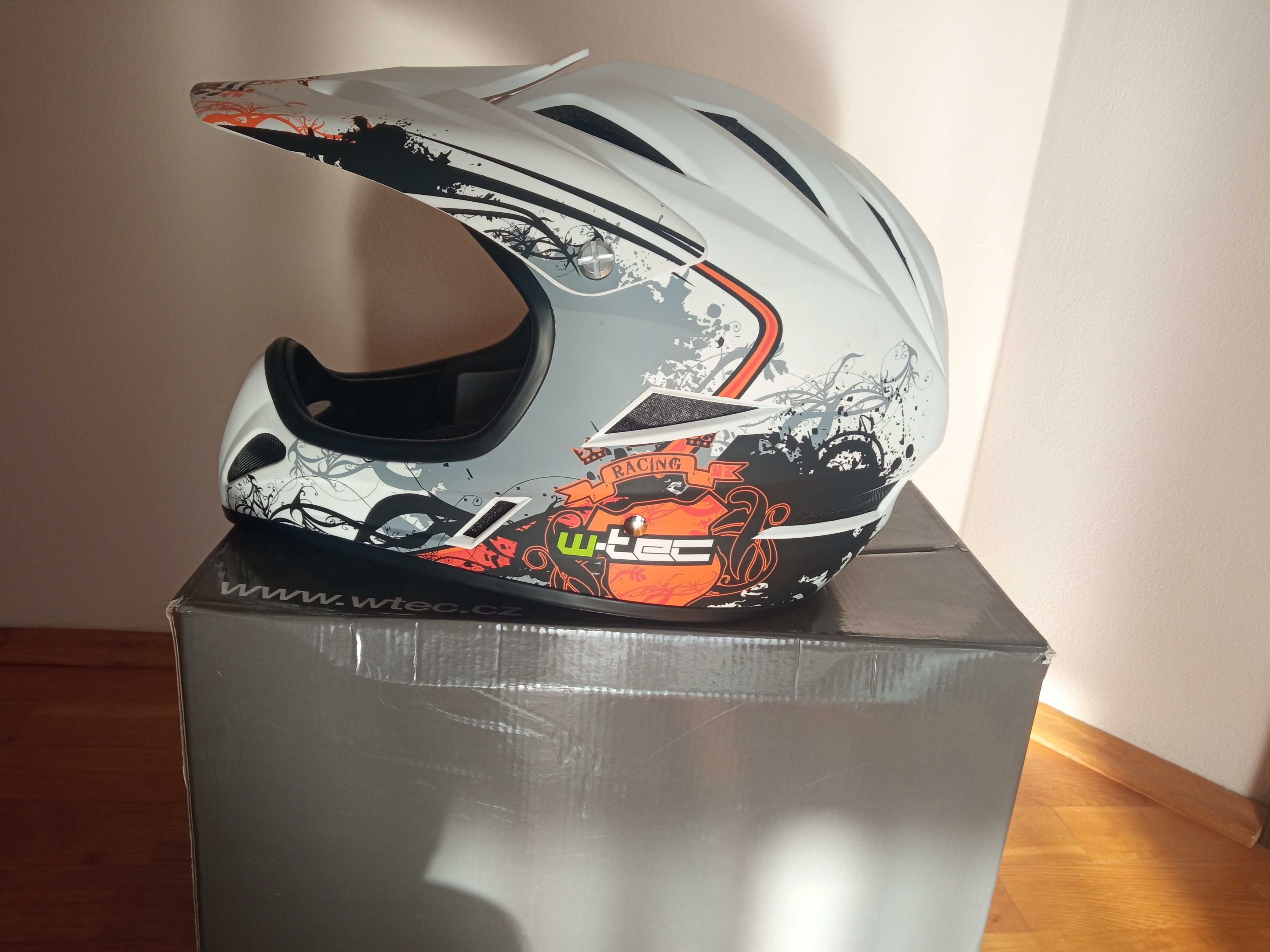 Kask rowerowy Downhill r.M