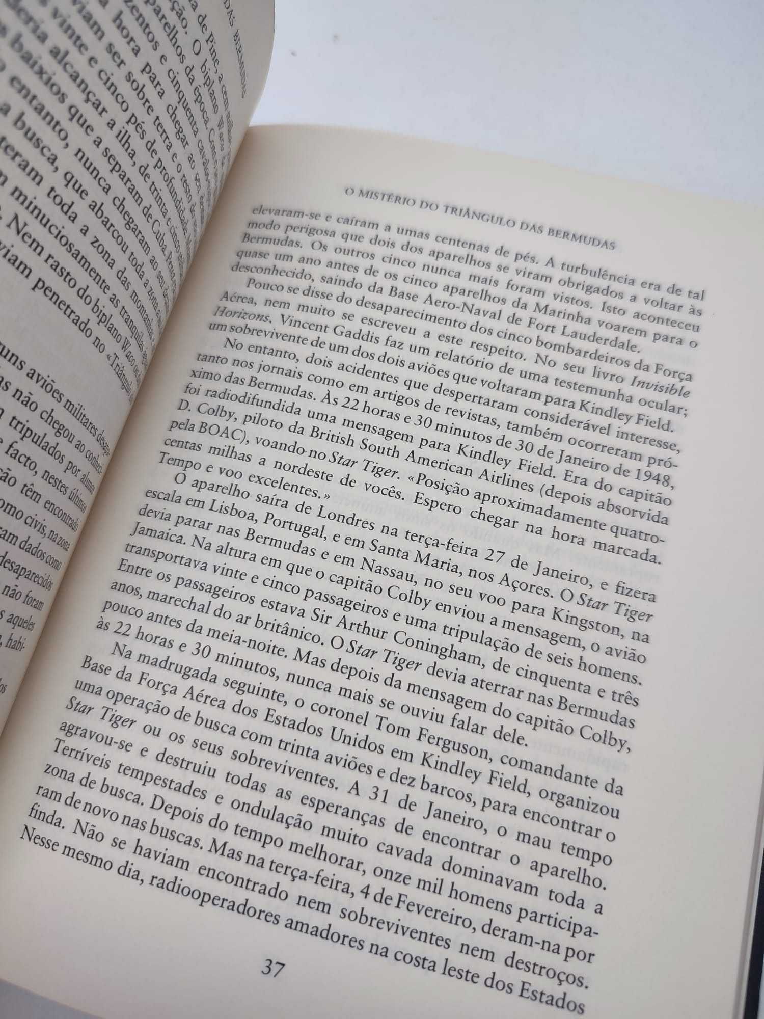 3 Livros (Mistério Triângulo Bermudas + Deuses e Astronautas Médio Ori