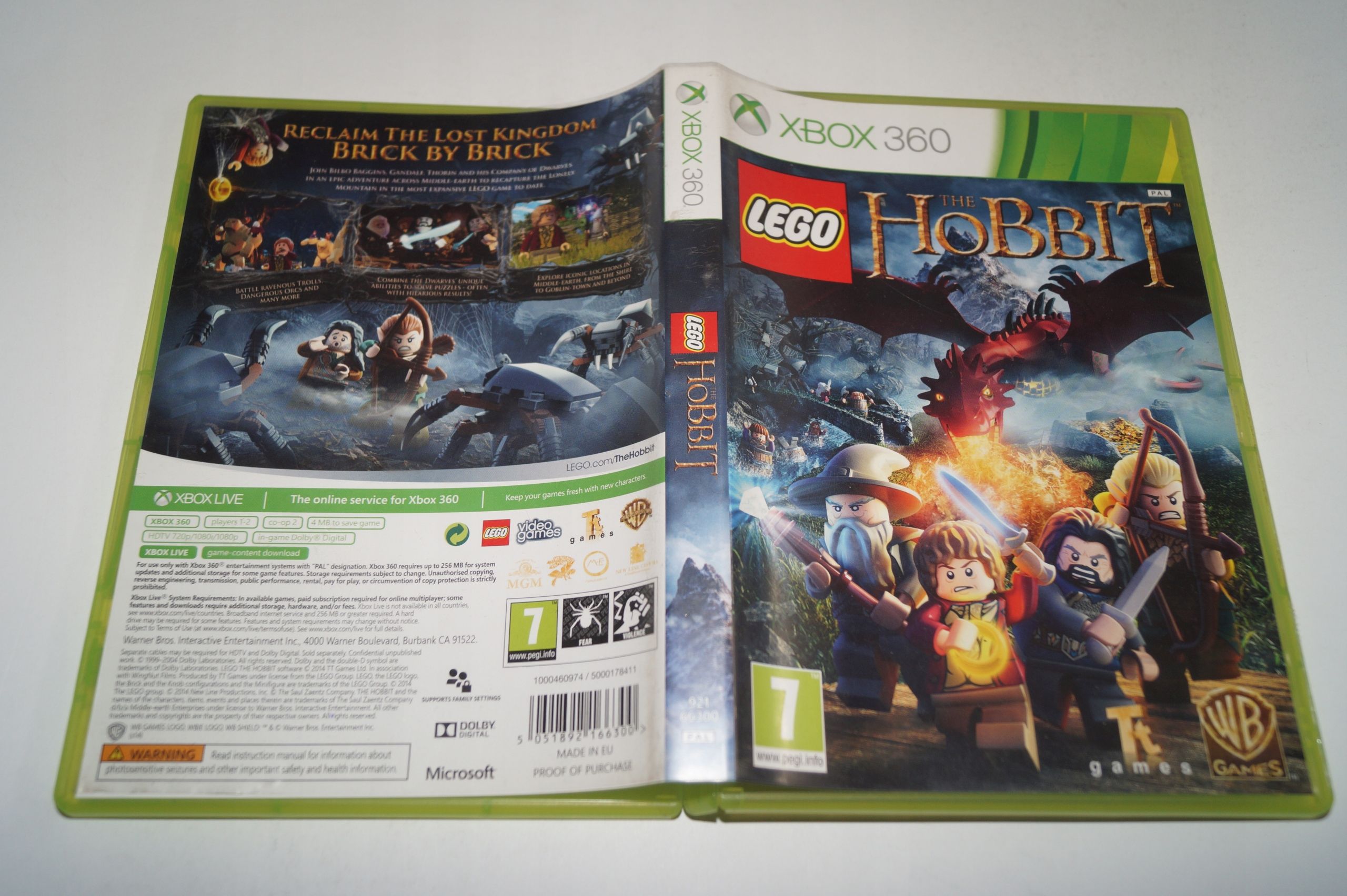 Lego Hobbit Microsoft Xbox 360 Pl Napisy W Grze