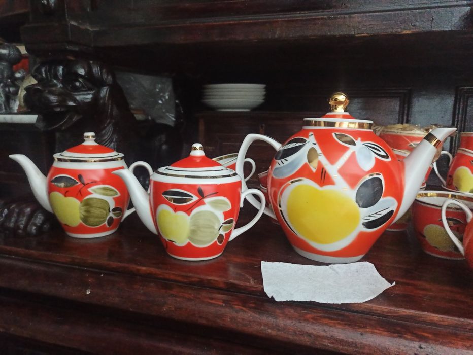 Сервис чайный яблоко