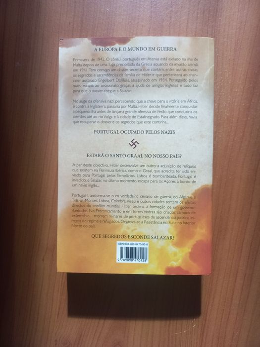 Livro "Nome de Código: Portograal", Luís Corredoura