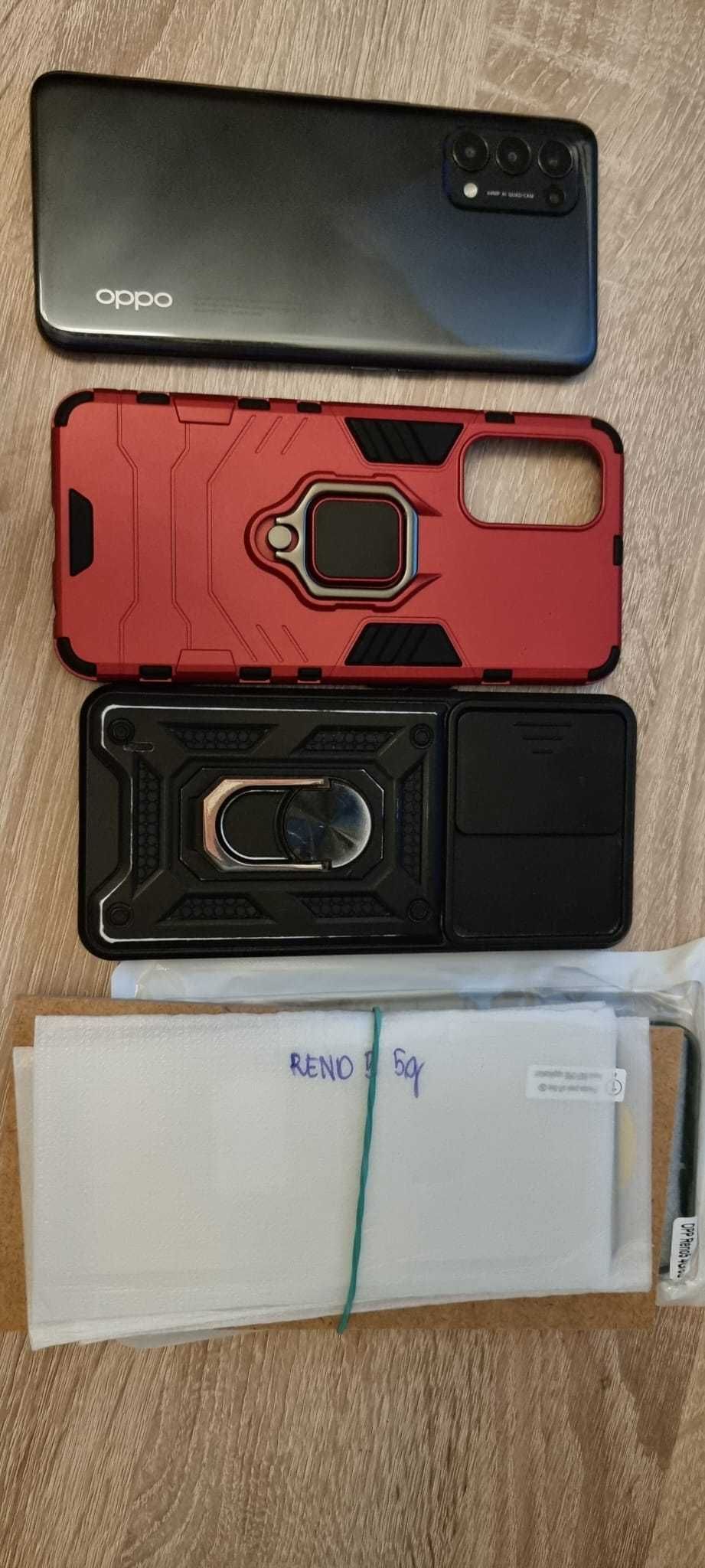 Smartfon Oppo Reno 5 5G, 128GM pamięci,