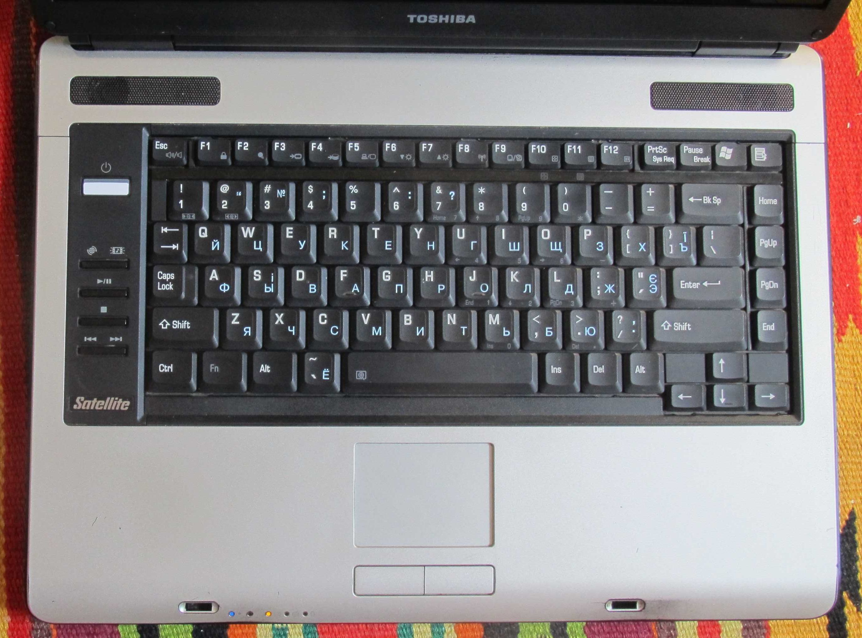 Toshiba Satellite A105