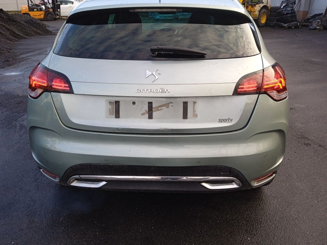 Citroen DS4  LQZ zderzak klapa tył wysyłka