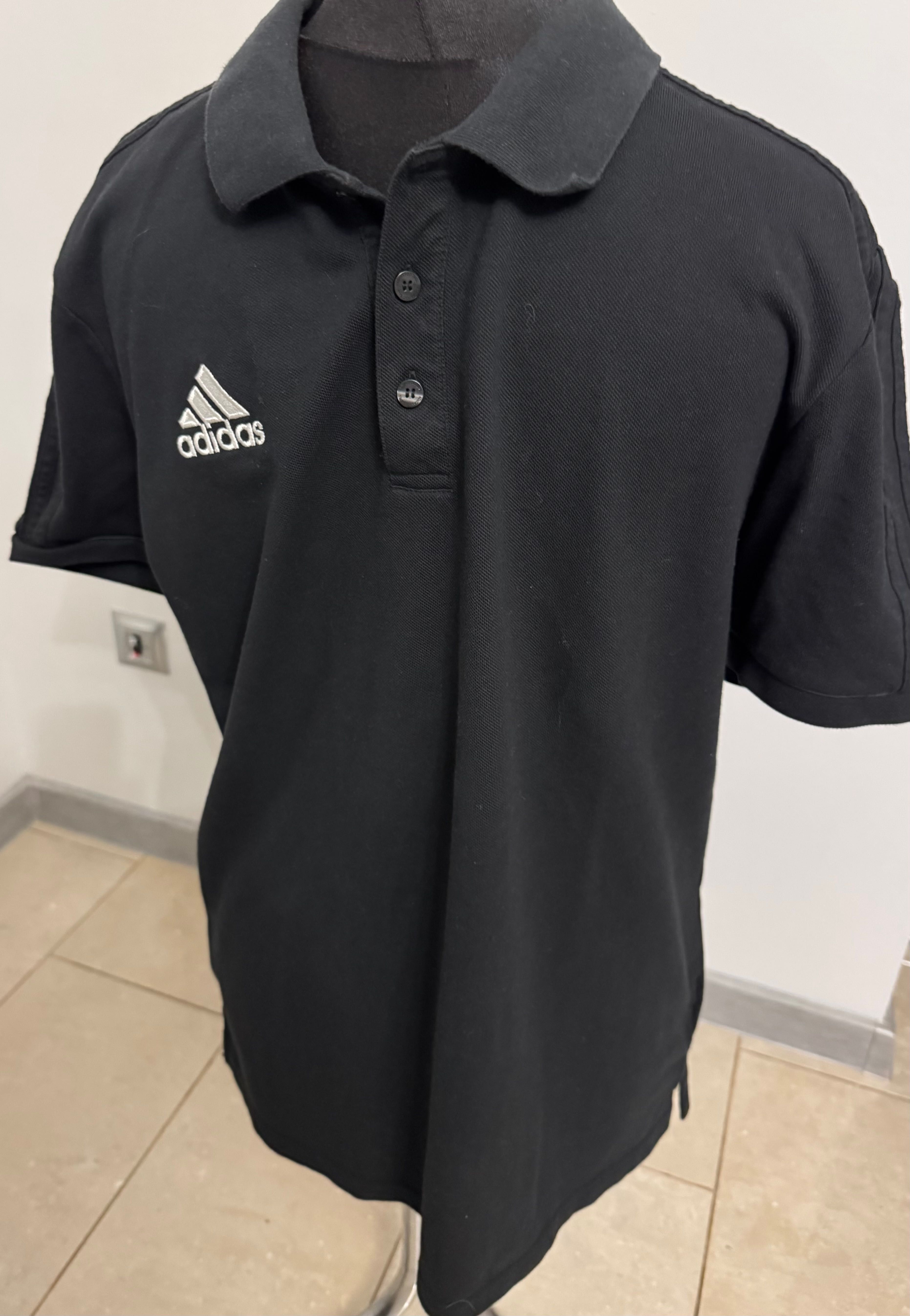 Adidas Climalite męska koszulka polo, T-Shirt XL, extra stan, bawełna