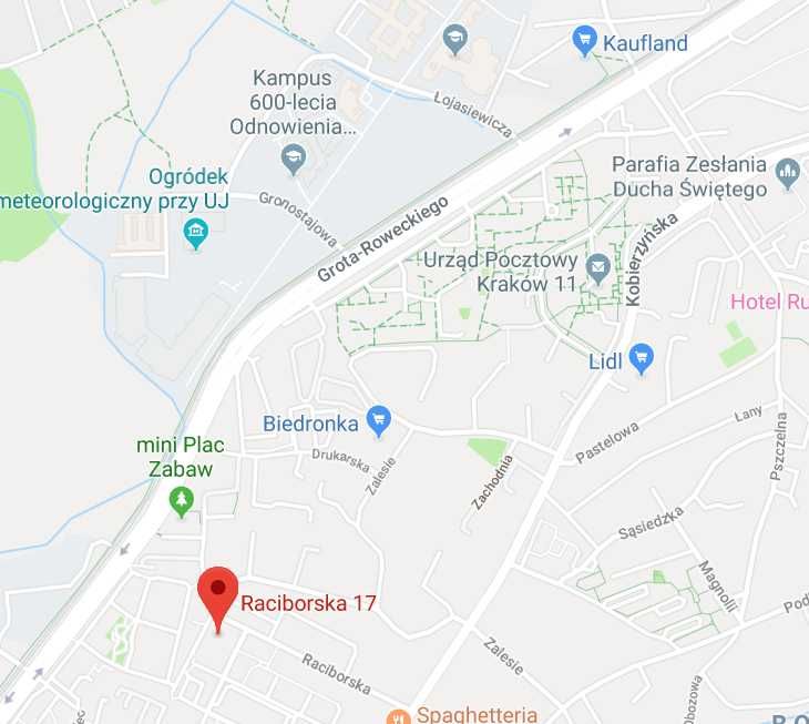 Pokój 1-os z balkonem | Raciborska | Kampus UJ, Ruczaj | od 01/09