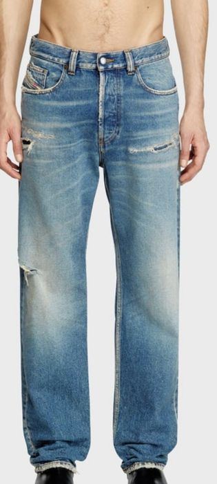 джинсы мужские баталы синие пояс 106-108  длина 118