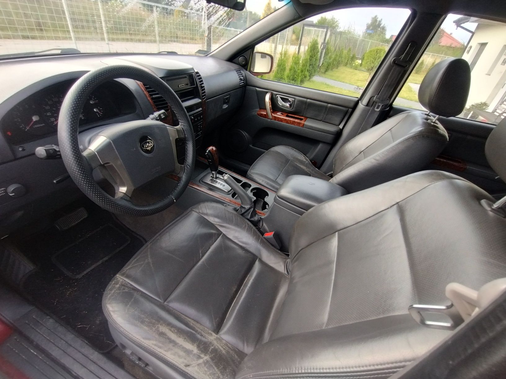 Kia Sorento I 2,5 crdi 140 km