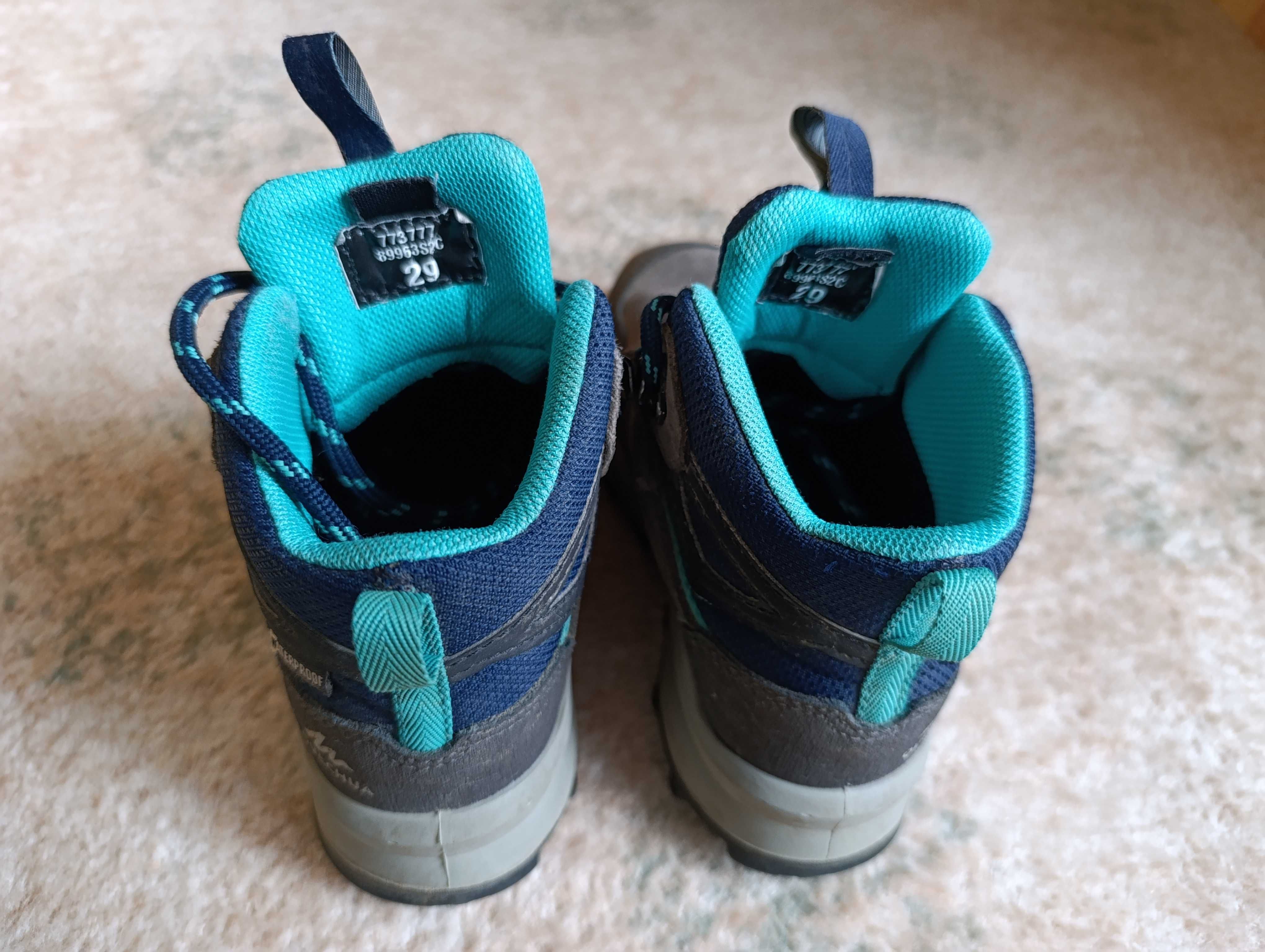 Buty turystyczne trekkingowe Quechua MH500 29