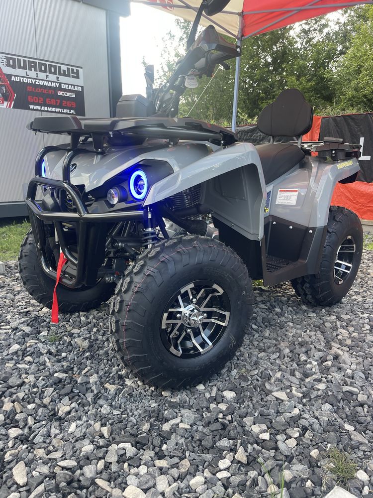 Loncin 550 Xwolf Autoryzowany Dealer : LONCIN & ODES