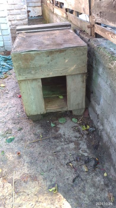 Будка для собаки