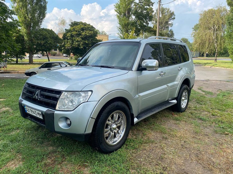 Mitsubishi Pajero Wagon 3,8 гбо