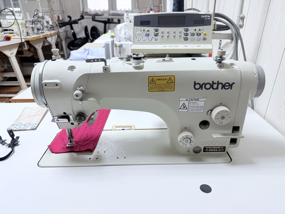 Stebnówka BROTHER Z-8550A-A31 ZIG ZAG Trójskok Elektroniczny 230V/JUKI