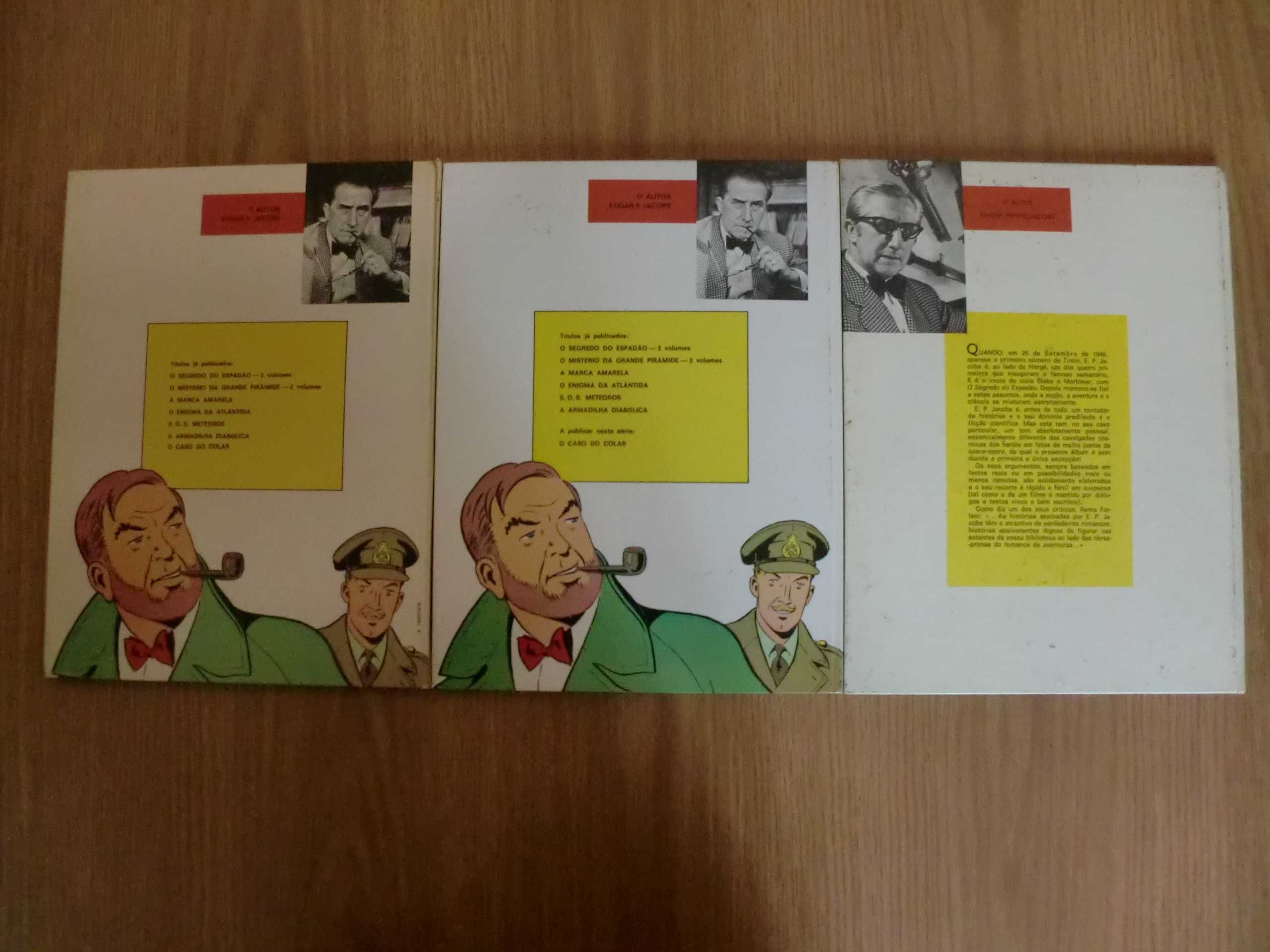 Aventuras de Blake e Mortimer
de Edgar P. Jacobs