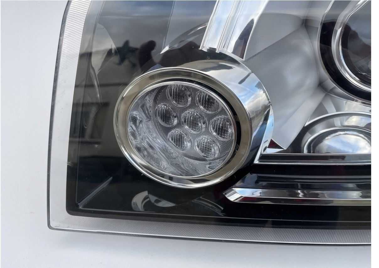 lampa LAND ROVER soczewka H7 led lewa usa DH52-13W030-CB