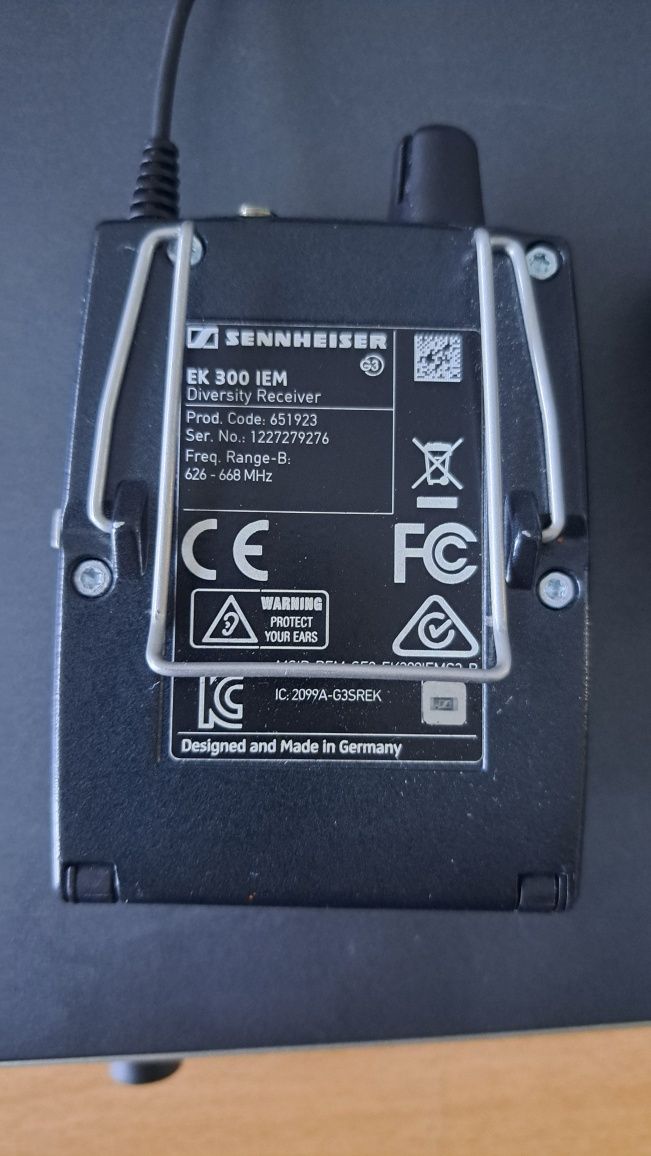 Sennheiser IEM G3 B-Band