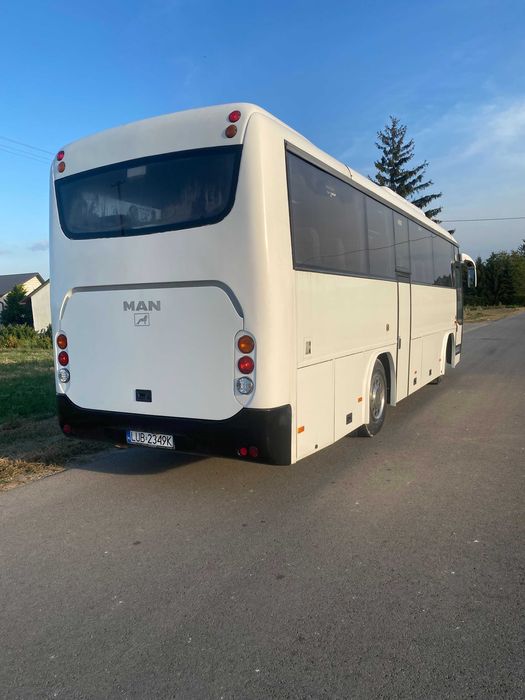 Sprzedam Autokar 39 miejsc MAN A53