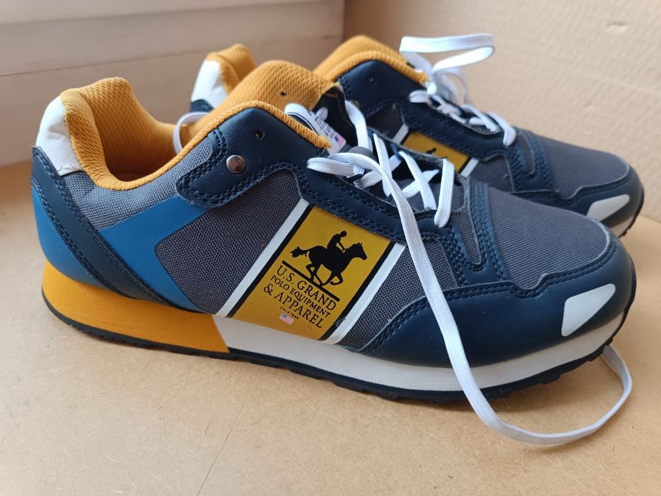Nowe buty US Grand Polo Livergy, rozmiar 41