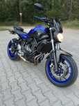 Yamaha Mt-07 2017r.