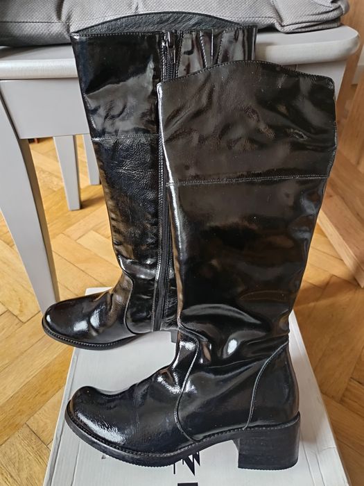 Włoskie kozaki rozmiar 35