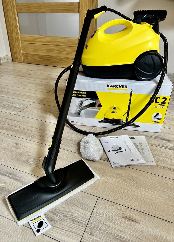 Parownica karcher sc2 sc 2 easyfix żółta gwarancja