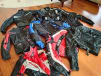 Kurtka motocyklowa Tekstylna L/XL
