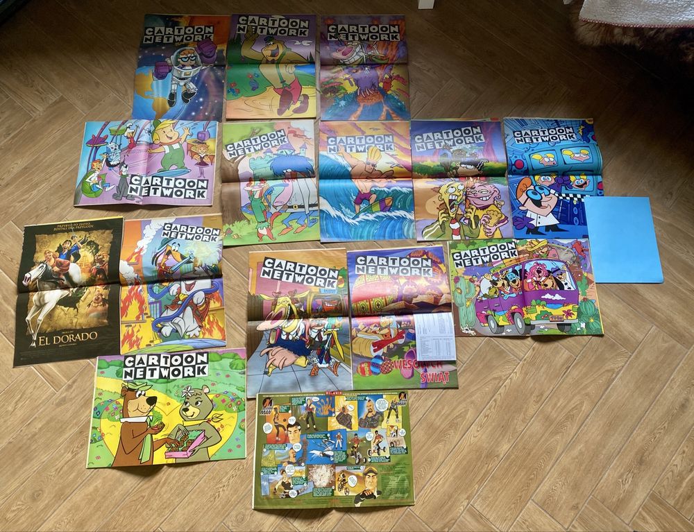 25 numerow czasopismo cartoon network