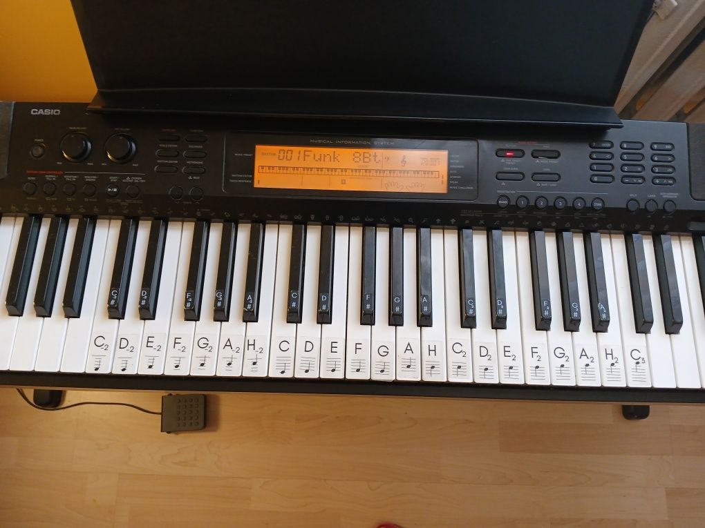 Pianino cyfrowe casio