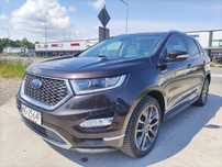 Ford Edge VIGNALE 2,0D 210 KM Automat Potwierdzony przebieg Skóra Nowy rozrząd