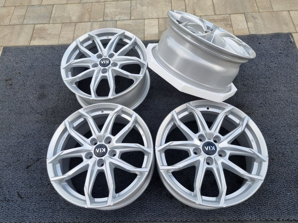 Kia 17" Felgi 5x114,3 Pro Cee'd Sportage Optima Soul Carens Niro Venga