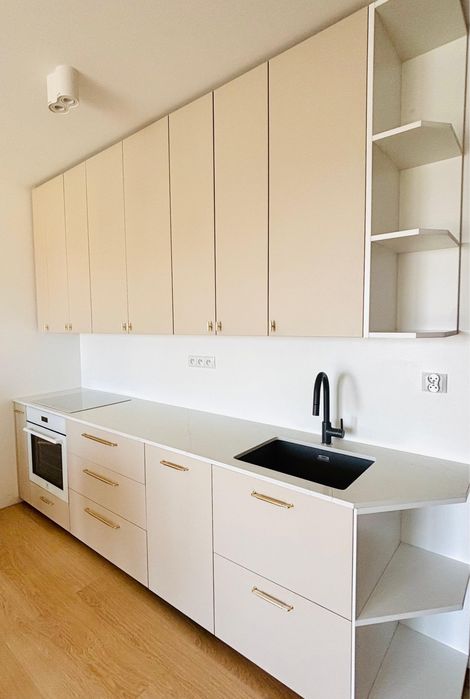Montaz kuchni  IKEA  z frontami na wymiar