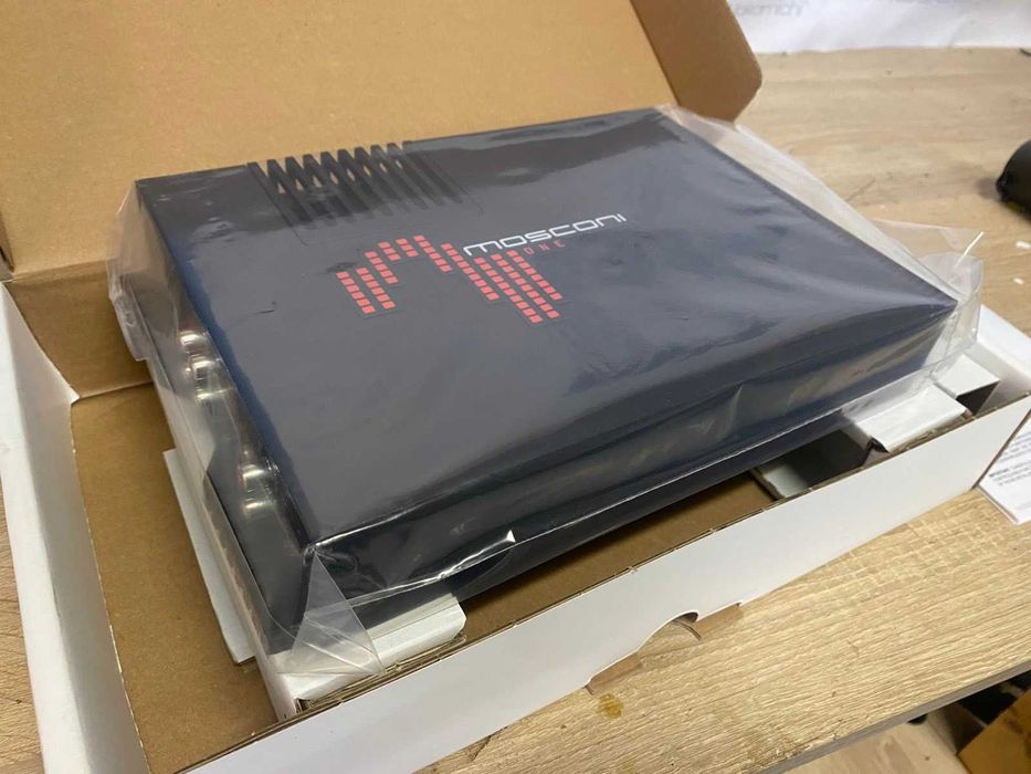 Процесорний підсилювач Mosconi One 130.4 DSP