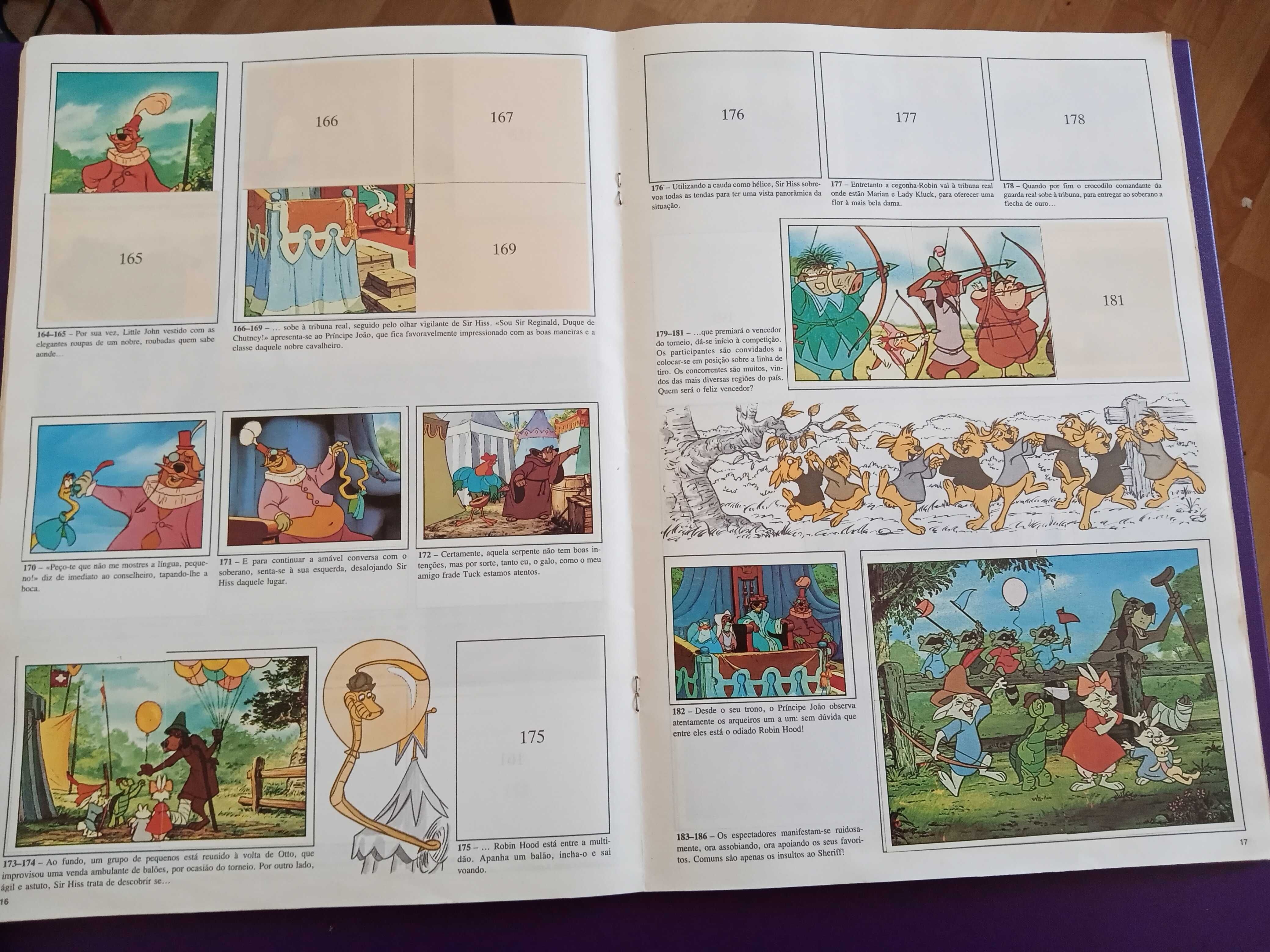 Cadernetas Cromos Anos 80: Robin Hood+Os Simpsons+Os Records v.p.ind.