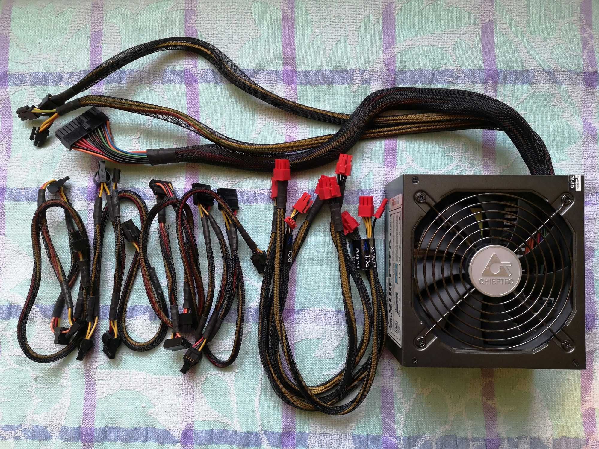 Блок живлення - Chieftec APS-850C - 850 Ват