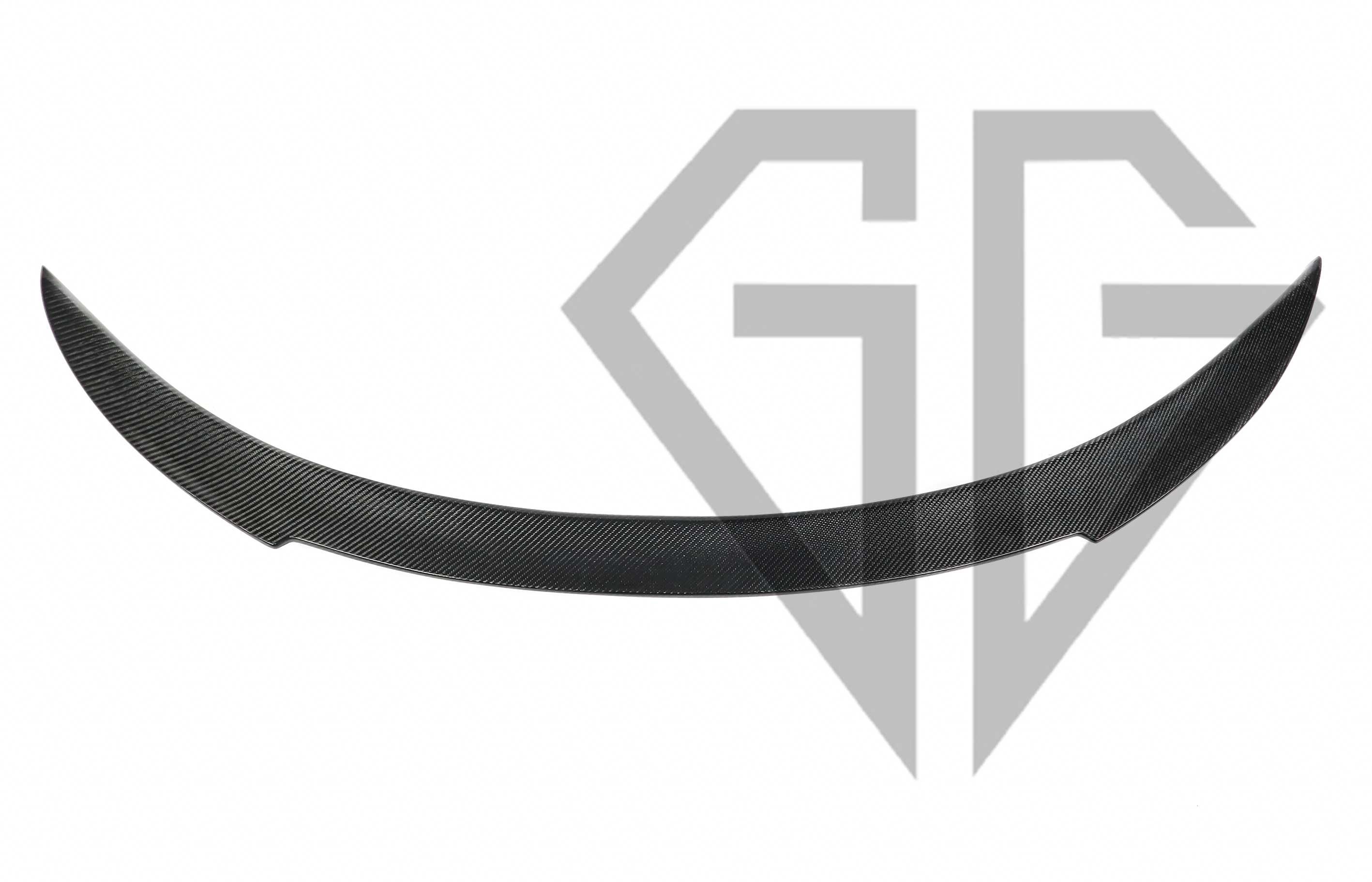 спойлер bmw G30 G20 G11 F32 F30 F10 F33 E90 E92 G01 G05 карбон Carbon