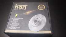 Tarcze hamulcowe haart Volvo v50 2 szt Nowe