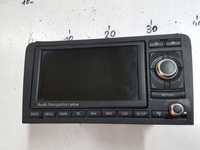 AUDI A3 8P LIFT 08-12r NAWIGACJA RADIO NAVIGATION PLUS