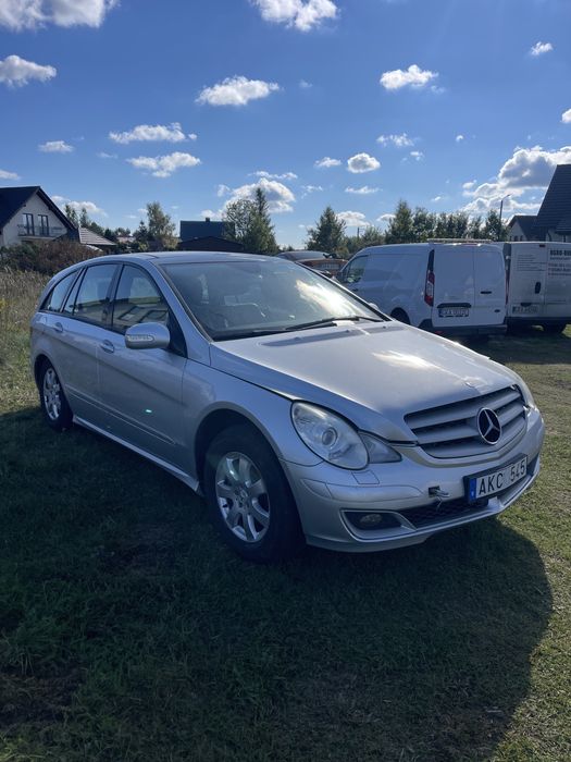 Mercedes R klasa 3,5 bezyna