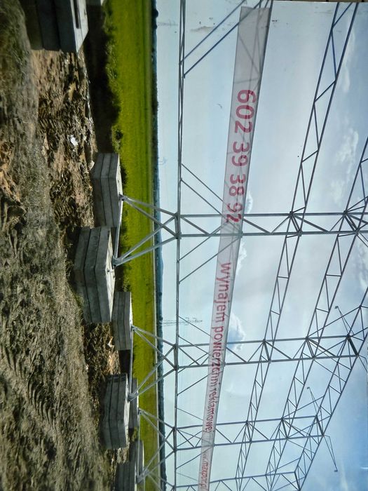 Reklama Wolnostojąca 28m x 8m