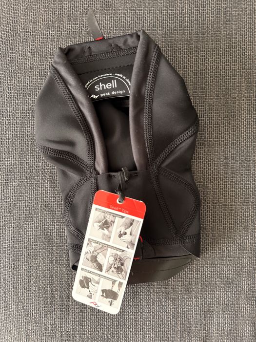Protecao camera Peak Design Shell Nova