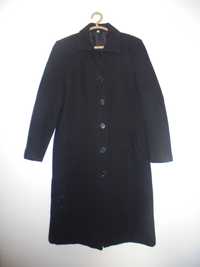 casaco de mulher cor preto comprido