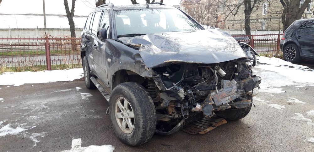 Mitsubishi pajero sport 2012 після дтп