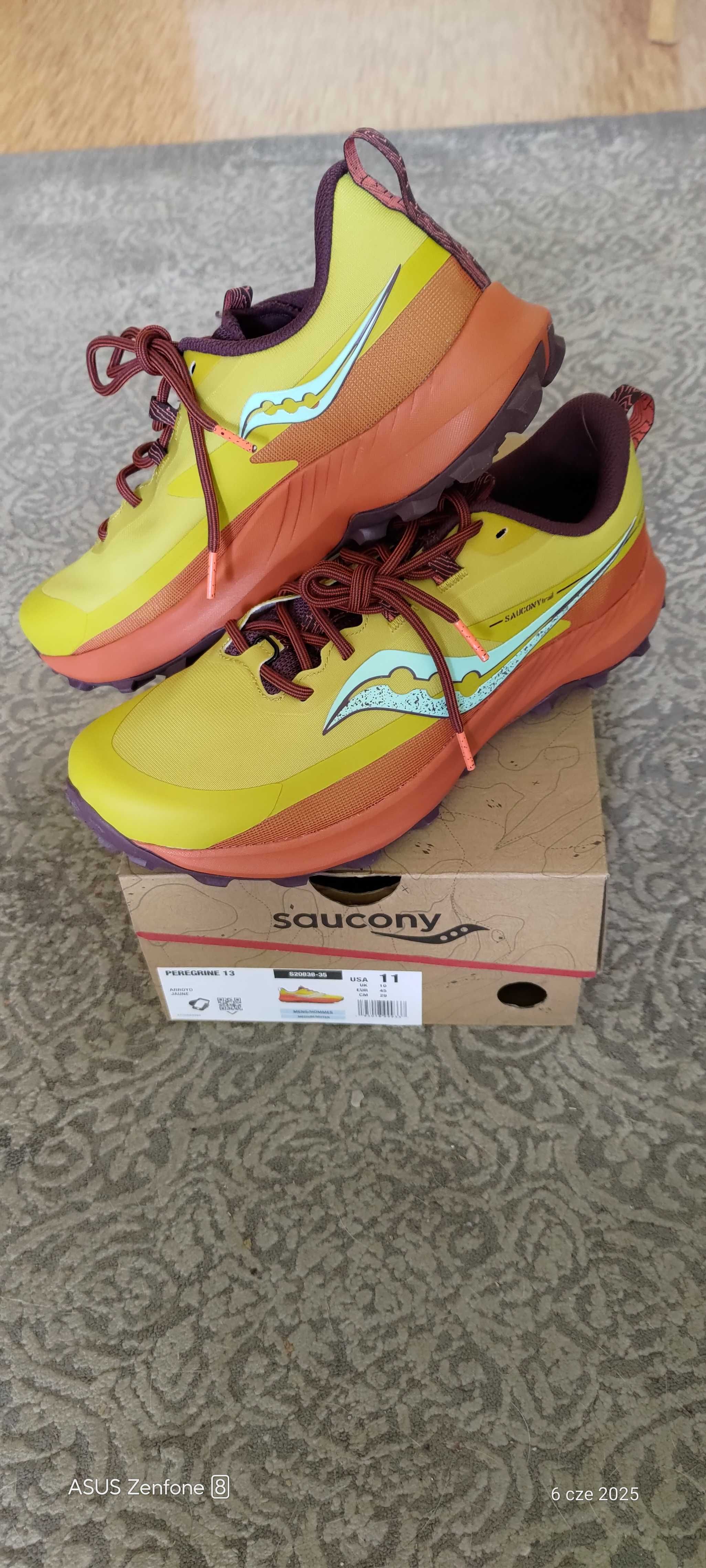 Buty biegowe Saucony Peregrine 13 męskie roz. 45 (29cm)