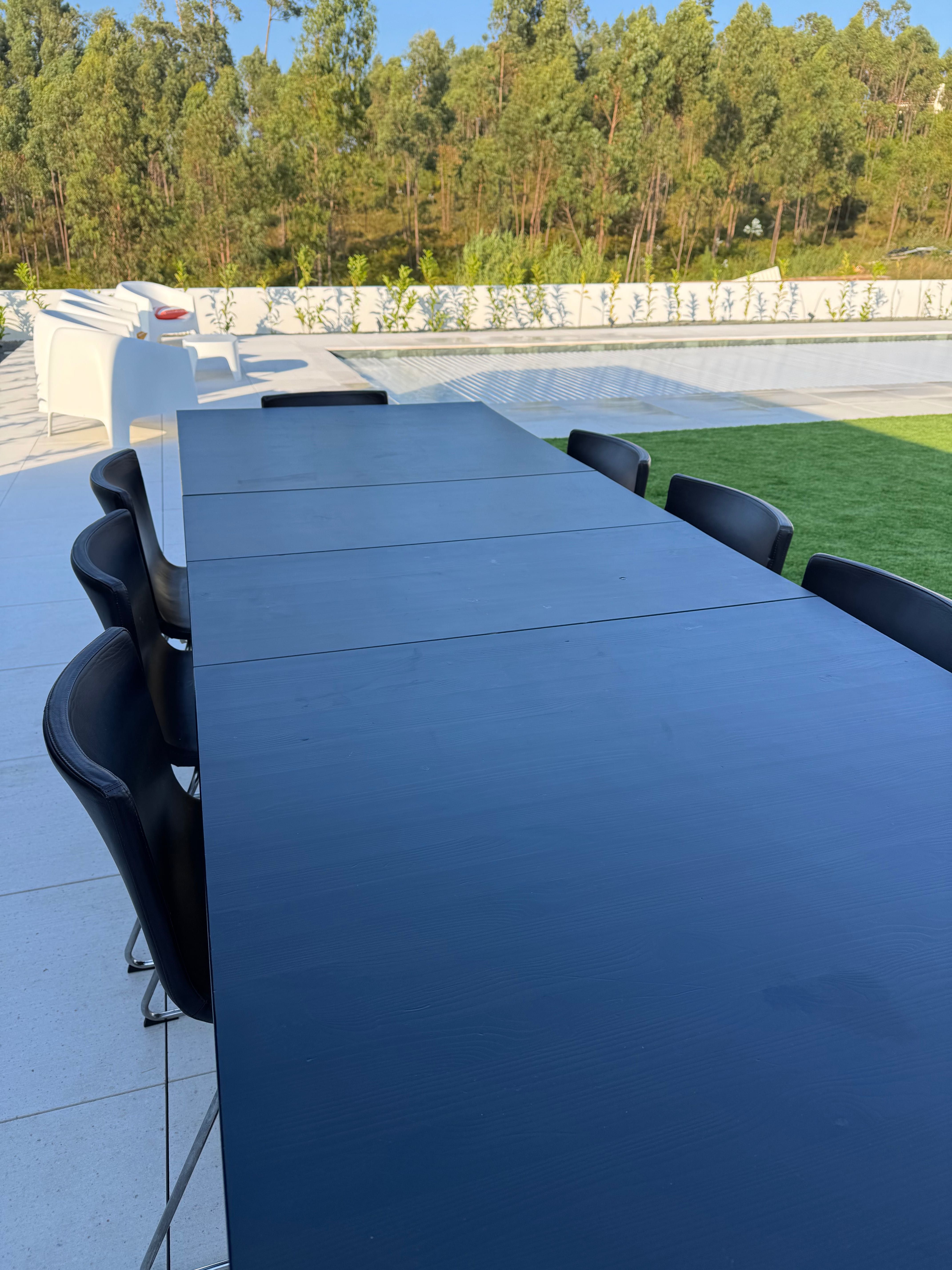 Mesa Ikea c/ 8 cadeiras