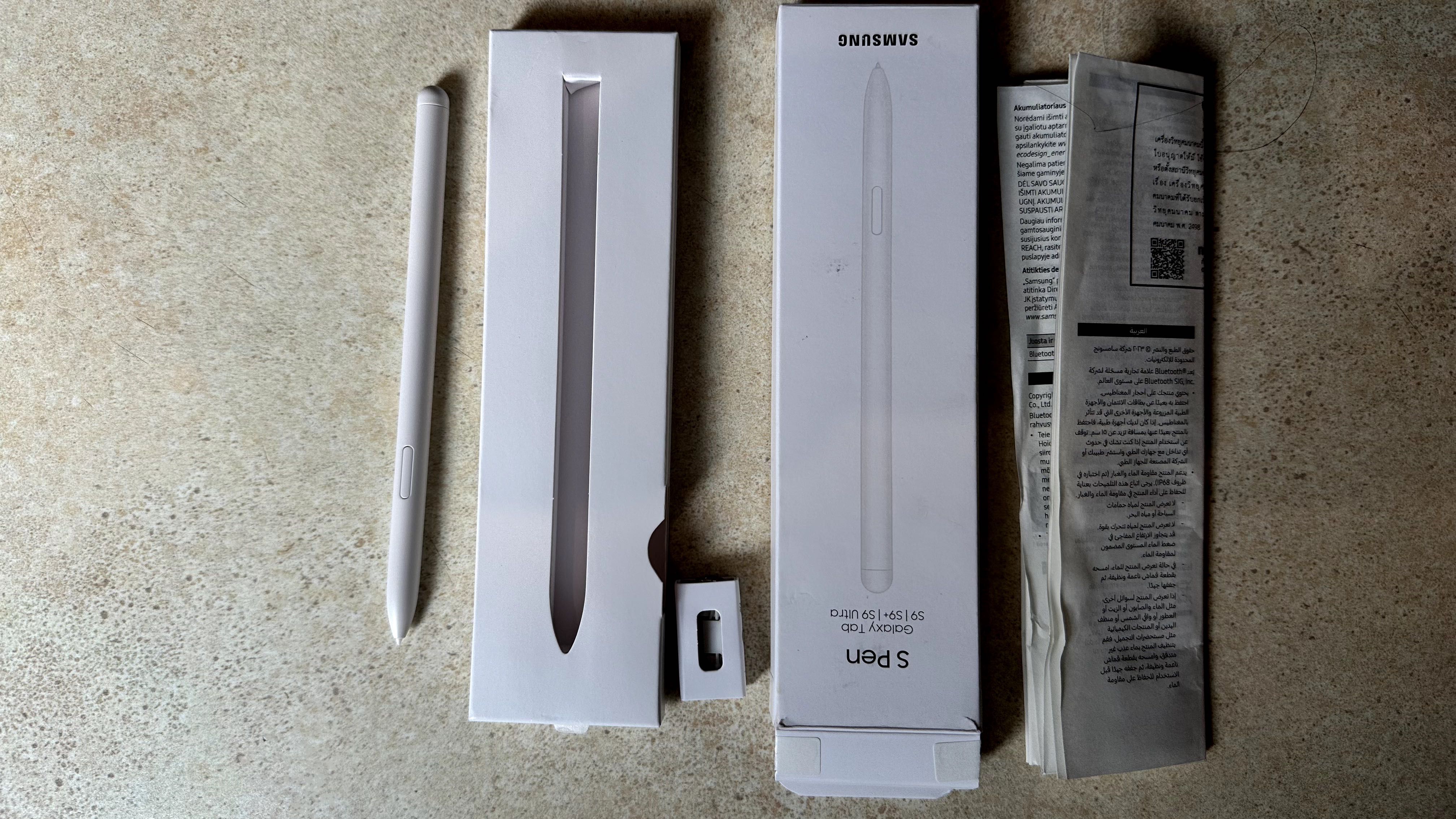 Nowy rysik Samsung S Pen do ekranów S9/ S9+/ S9 Ultra, biały