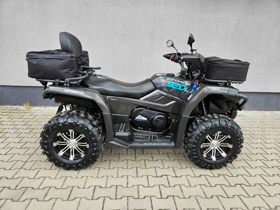 - Quad CF Moto 520 Long - 2019/20r. - Stan Idealny - 1 Właściciel -