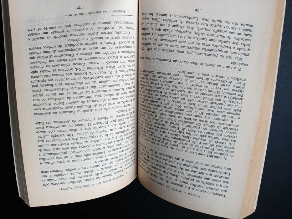 "Factos e Mitos da Psicologia" por H.J. Eysenck