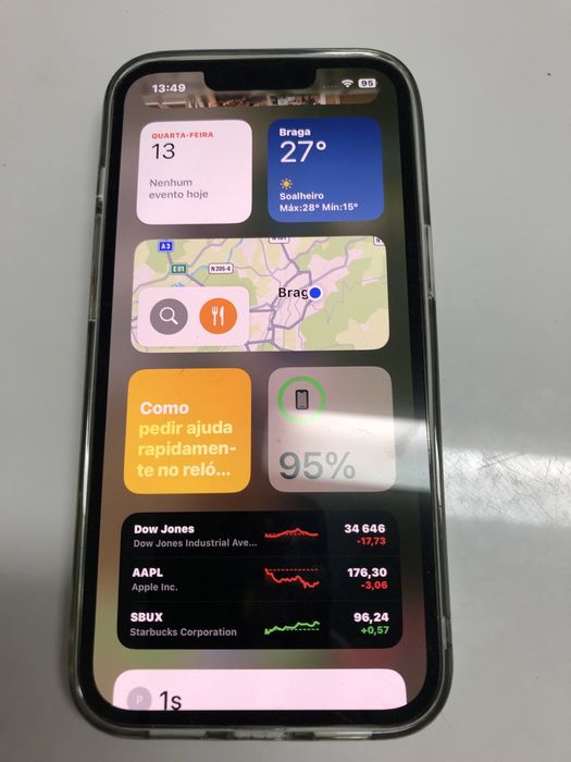 iPhone 13 Pro silver