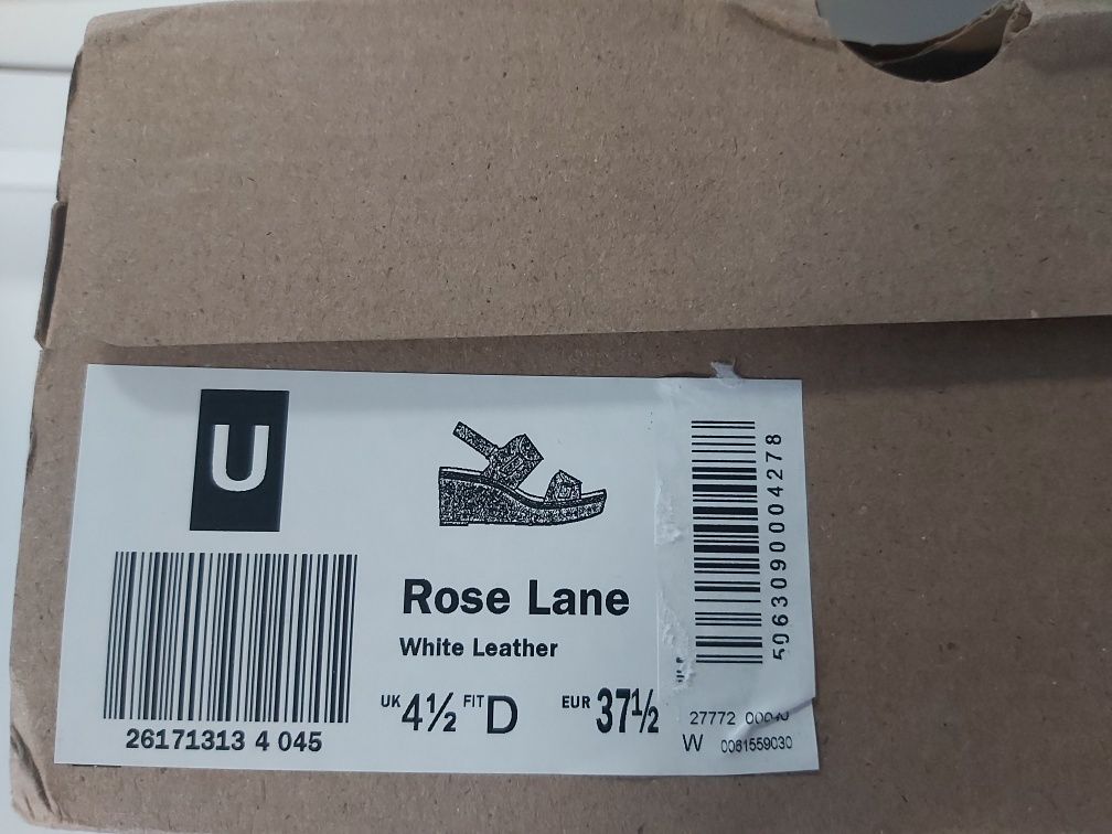 Clarks Rose Lane sandały